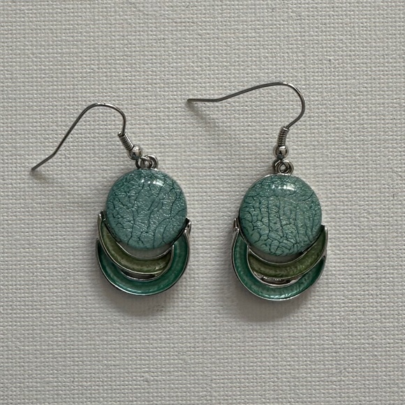 NWT turquoise earrings - Picture 1 of 4